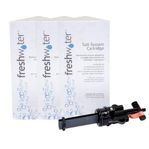 Freshwater Salt System Replacement Cartridge Hot Tub Filter Element (3 Pack)